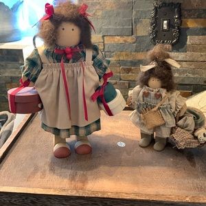 Lizzie High dolls Christmas shopping- Valentine